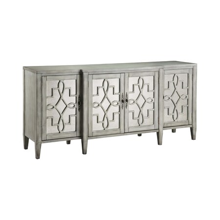 Elk Home Lawrence Credenza - Gray 47777